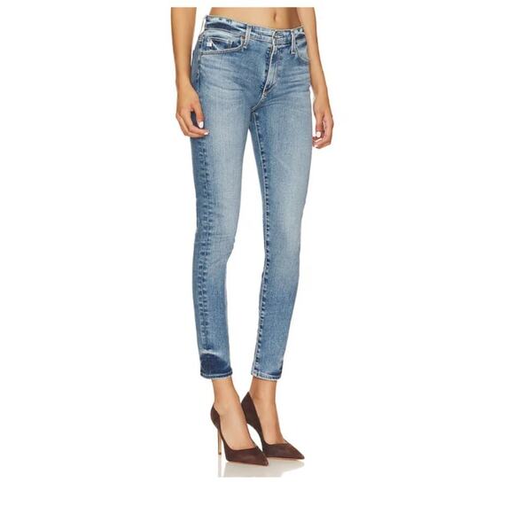 New~  AG AGOLDE ~  Farrah High Rise Ankle Skinny Jeans  Sz 25 REVOLVE Ret $228 - Picture 5 of 5